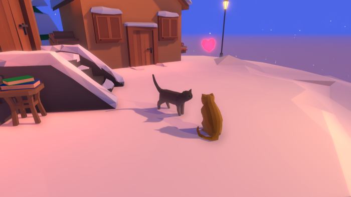 Cats in Love in Hidden Paws game