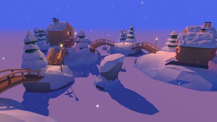 Hidden Paws game - Winter Isles