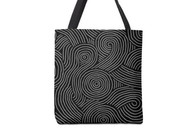 "Zen Maze" tote bag