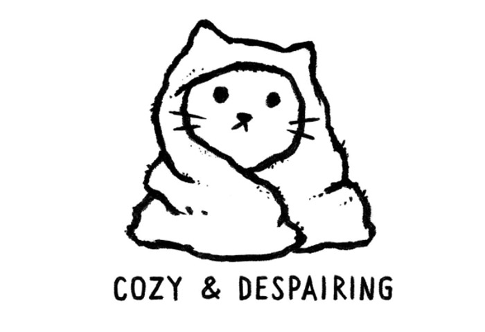 Cozy and Despairing - by Justyna Dorsz