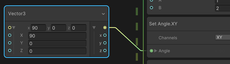 Unity - VFX - Visual Effect Graph - Initialize Particle - Set Angle