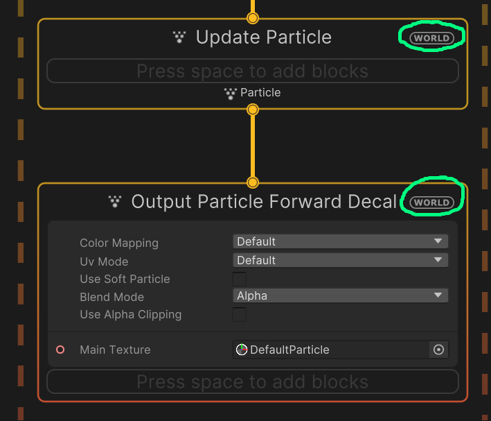 Unity - Visual Effect Graph