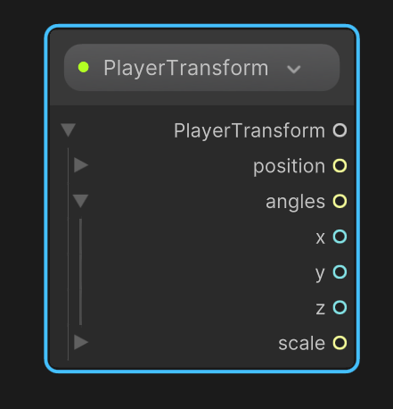 Unity - VFX - Visual Effect Graph - New block with PlayerTransform property